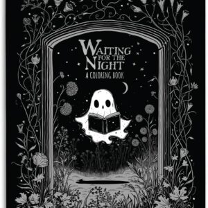 ConQuest Gothic Coloring Book: Waiting for the Night