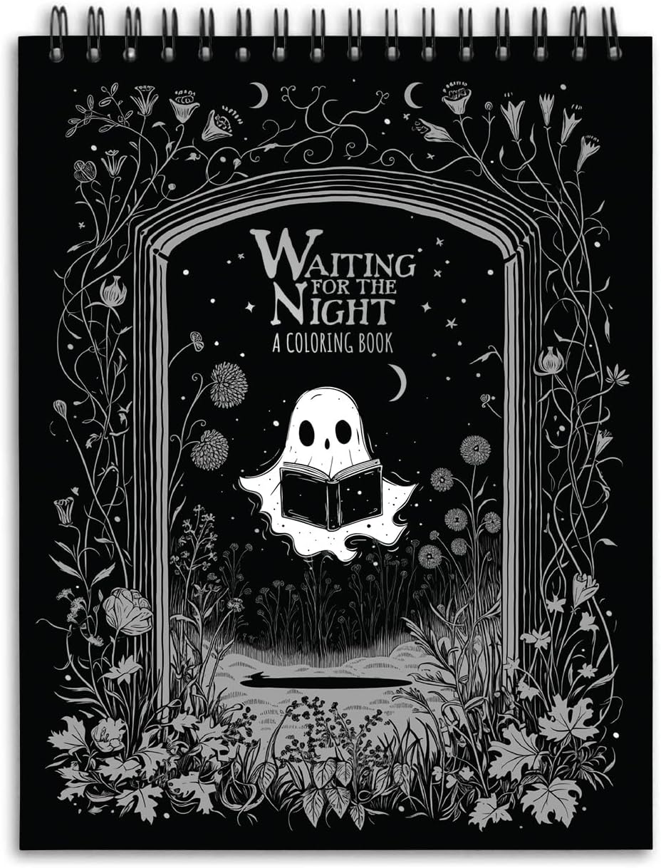 ConQuest Gothic Coloring Book: Waiting for the Night
