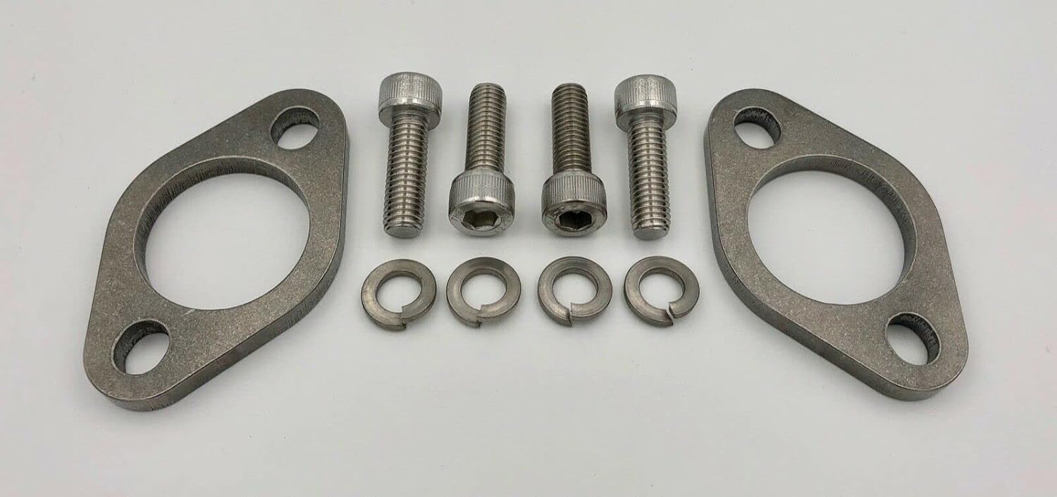 JTW Exhaust Flange Kit for Predator 670cc V-Twin