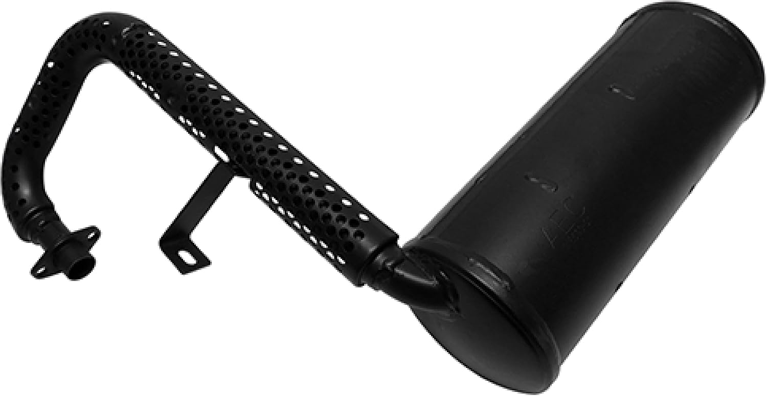 Red Hawk MUF-0004 Muffler for Club Car DS Gas Carts