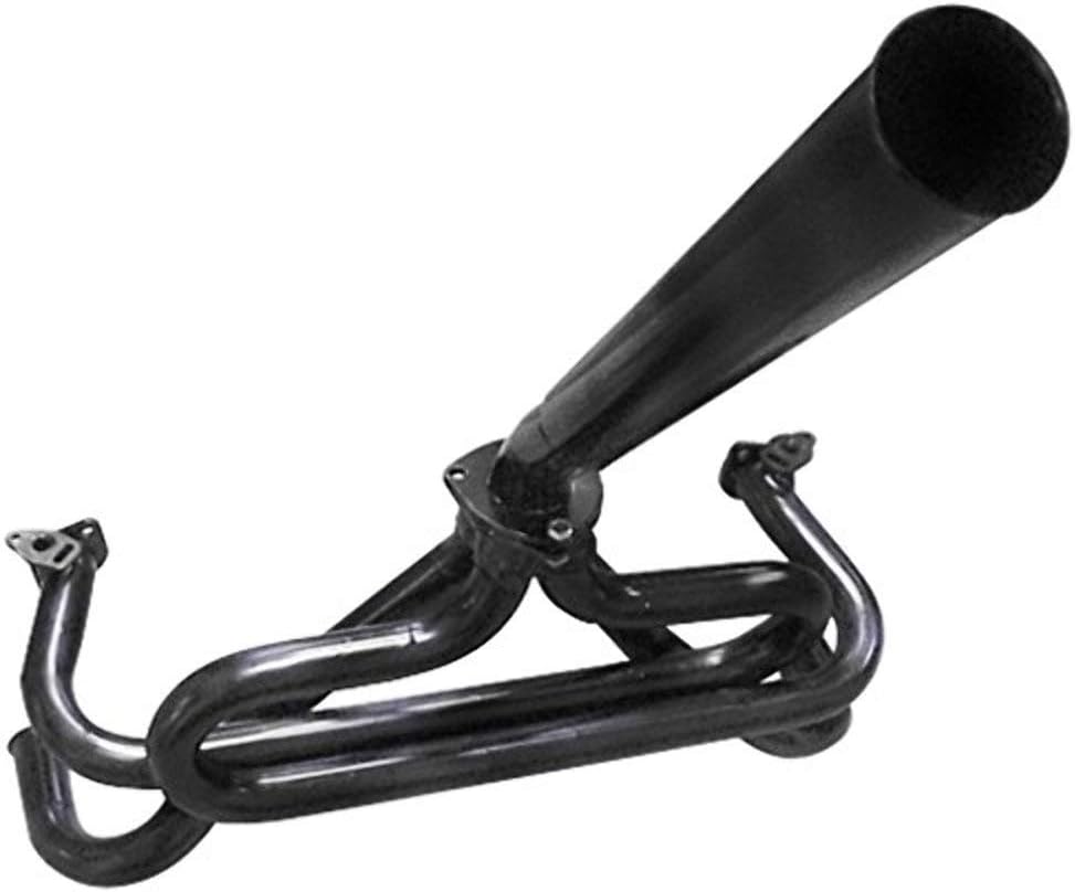 Appletree Baja Exhaust 1.5" 3-Bolt Stinger, Raw