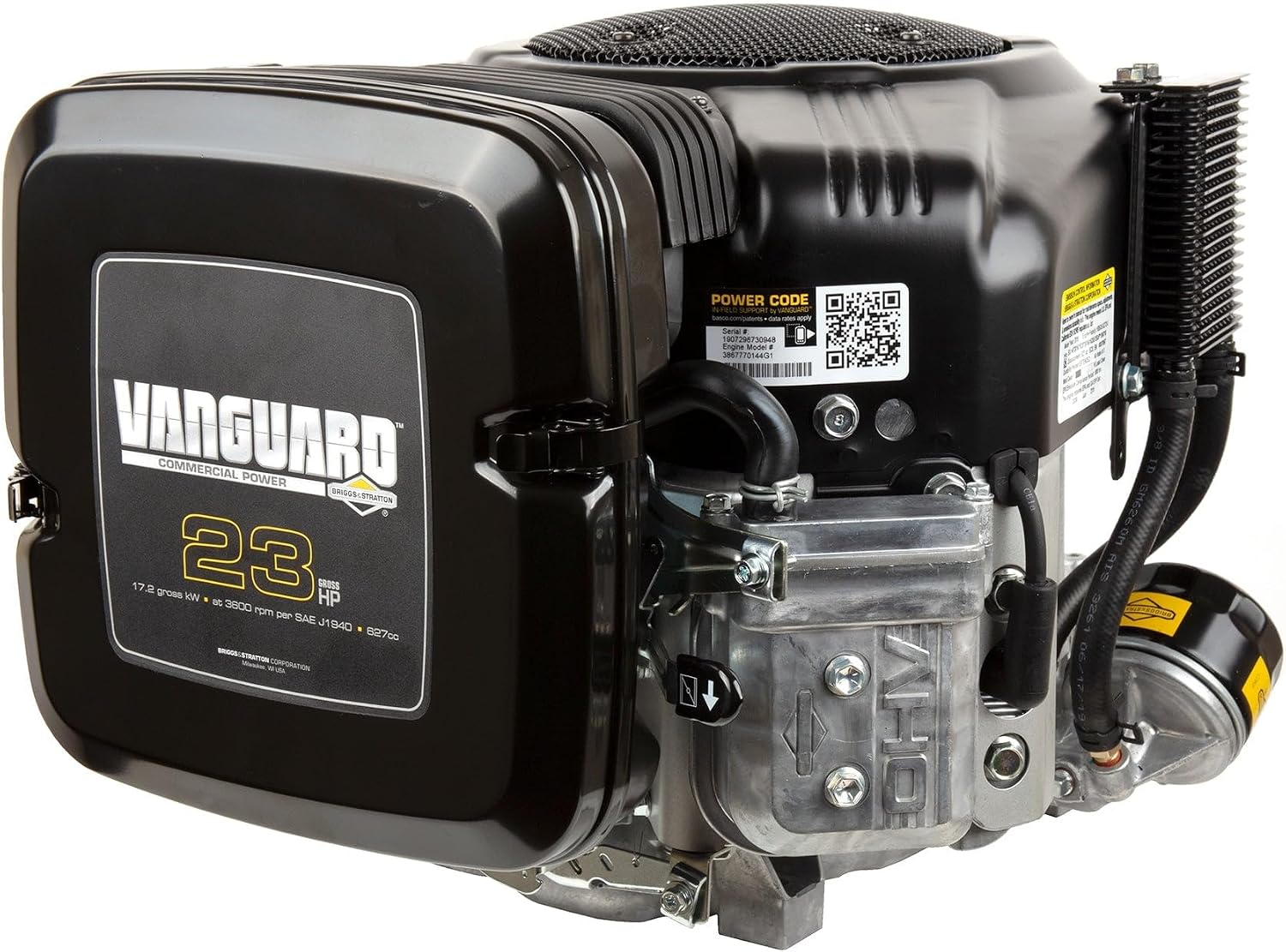 Briggs & Stratton 23 HP Vanguard Engine - 386777-0144-G1
