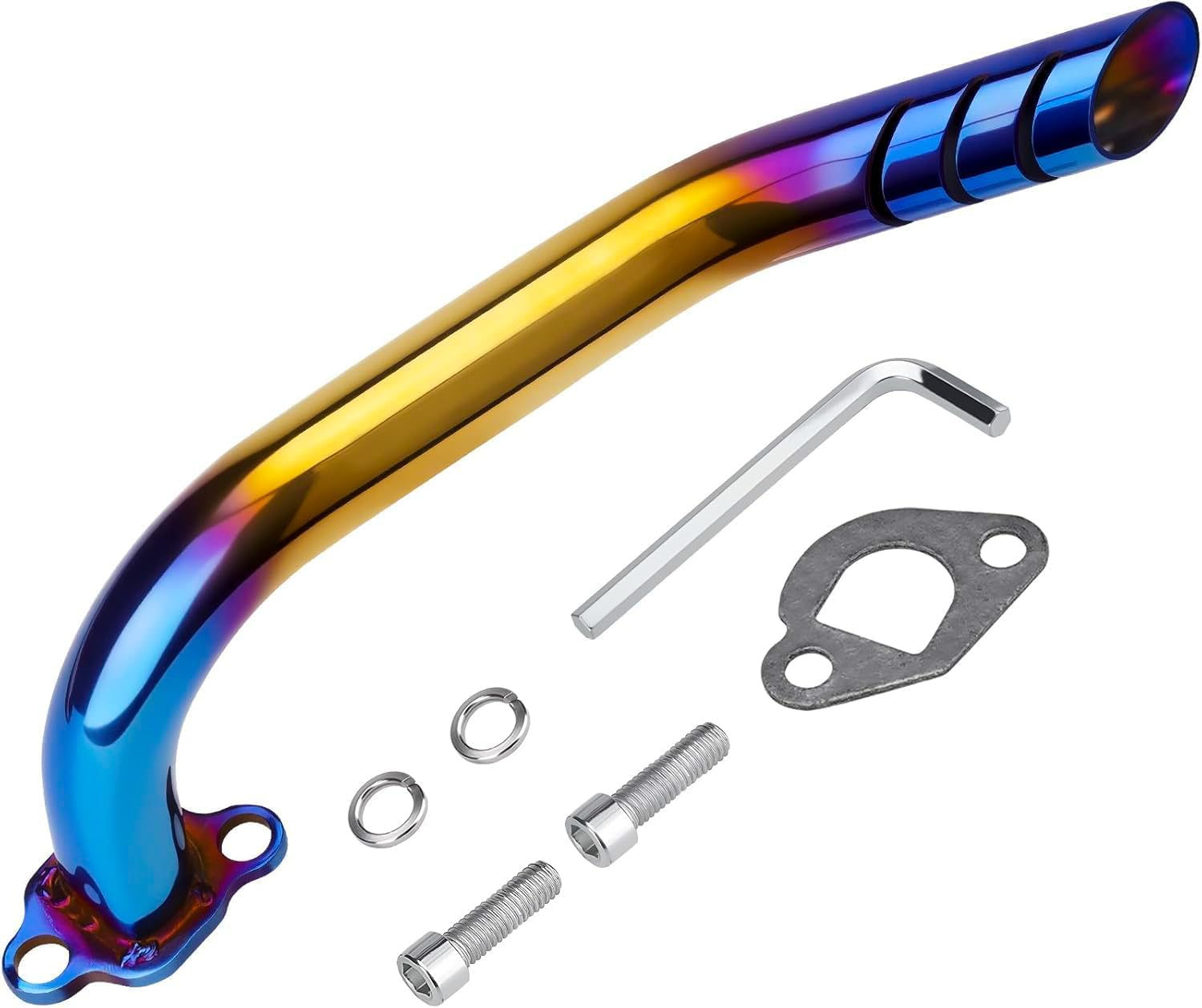 212cc Exhaust Pipe Header Kit for 200cc Engines