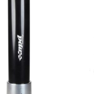 MPD Racing 28" Sprint Car Torque Tube, Black & Silver