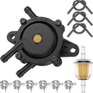 Crivon Fuel Pump for Briggs & Stratton, Kohler & More