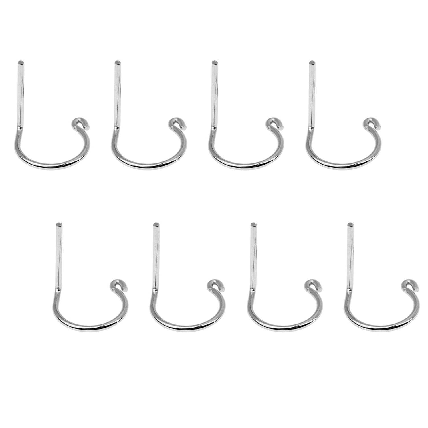 SING F LTD 8pcs M8 Ball Joint Spring Clips, Steel