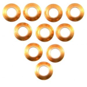 Flared Fitting Washer #8, Pack of 10