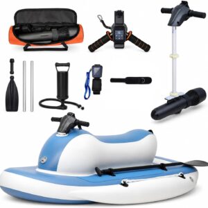 Rush Wave Electric Surf Jet Combo - 500W Motor
