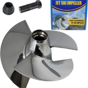 Kawasaki Jet Ski Impeller 140mm Polished Stainless Steel