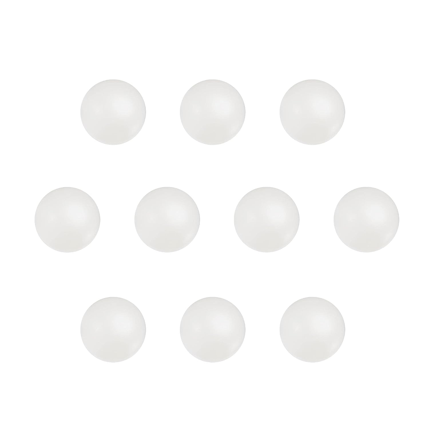 uxcell 10pcs 8mm Nylon G1 Bearing Balls - High Precision