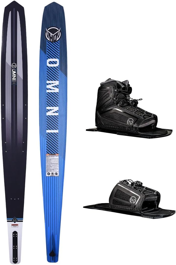 HO Sports Omni 67 Waterski with Stance 110 Boots - 7-11