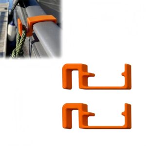 Seadoo Switch Boat Fender Hook - Quick Install Rail Mount