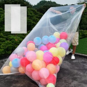 Kreapa Balloon Drop Bags 2-Pack, 59x98" Balloon Transport Bags