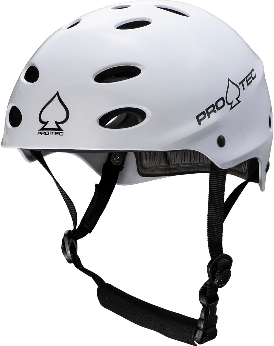 Pro-Tec Ace Water Helmet – Wakeboard & Kayak | White