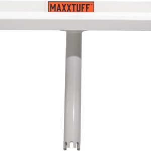 MAXXTUFF Heavy-Duty Bait & Fillet Table for Boats