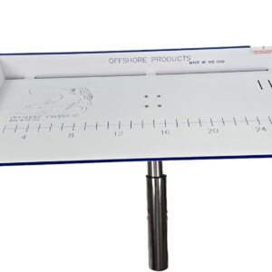 30" Offshore Fillet Board w/ Knife Sharpener