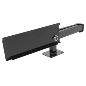 HECASA RV Bumper Swing Arm Grill Mount