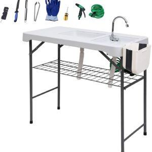 Nice C Fish Cleaning Table & Picnic Station, 42.5"