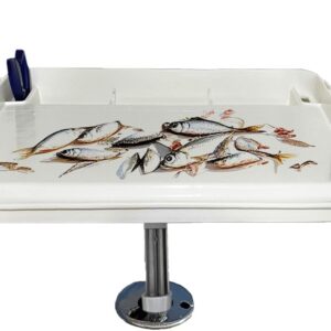 TBUEX Marine Bait Cutting Board with Rail Mount