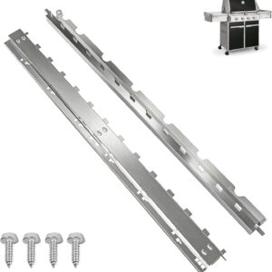 Weber Summit 400 Brackets - Stainless Steel Burner Supports