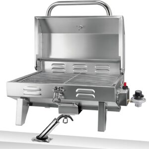 YesDre Boat Grill Stainless Steel Mount - Marine Grill