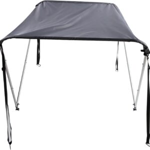 TOTITOM Boat Shade Canopy, Aluminum Umbrella for Kayaks