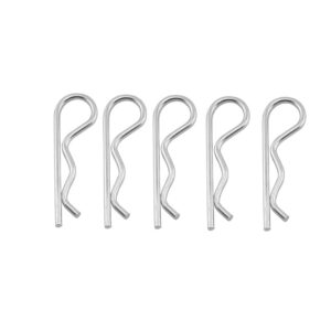 5-Pack Stainless Steel Cotter Lock Pins 2x45mm