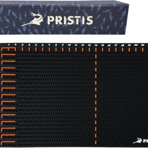 Pristis Fish Fillet Mat w/ Scale - Large Anti-Slip Cutting Board