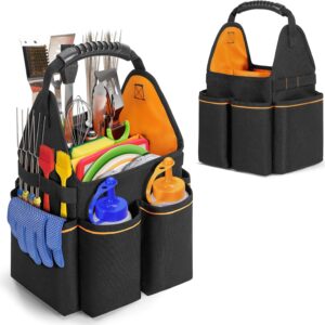 HODRANT Grill Tool Bag – Portable BBQ Organizer
