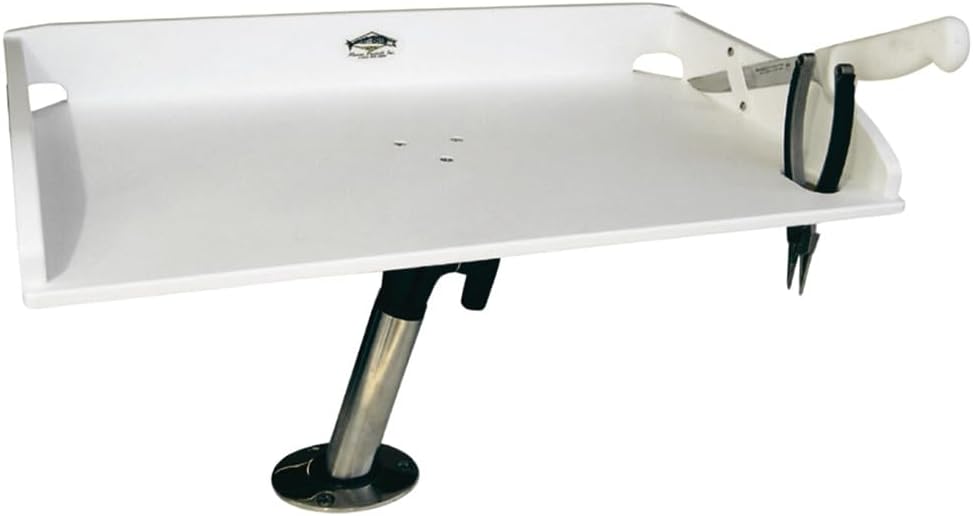 Deep Blue MSK-6 Small Bait Table w/ MSR Arm & MS202 Mount