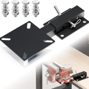 Zelvoro Hitch Vise Mount – Heavy-Duty Truck & Trailer Receiver Plate