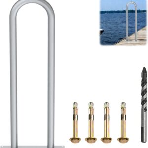 THOOUM Boat Dock Handrail, 27.6" Rise Height, 350LBs