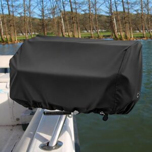 Shinetec BBQ Grill Cover for Marine Grills