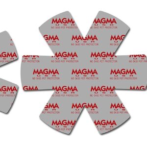 MAGMA No-Skid Pot Protectors (Set of 3) – Protect Cookware from Damage