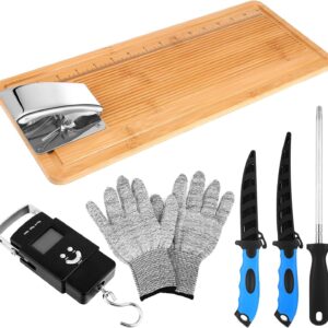 Leriton Fish Cleaning Kit – 6-Piece Set