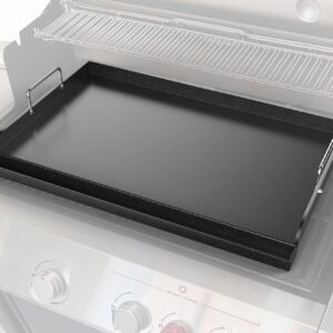 Nonstick Cast Iron Griddle 25" x 16" Gas Grill Plate