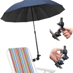 Sistavo Chair Umbrella with Clamp - UPF 50+ Sun Protection
