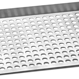 Outset Stainless Steel Grill Topper Grid, 11x7"