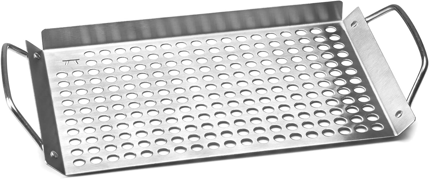 Outset Stainless Steel Grill Topper Grid, 11x7"