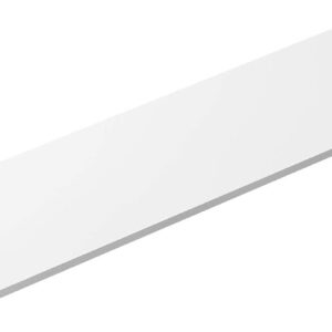 13 Chefs Replacement Cutting Board 48"x11.75" White