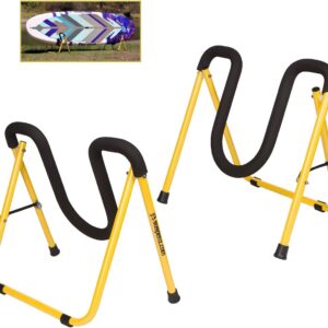 Suspenz SUP Stand - Foldable Rack, Yellow