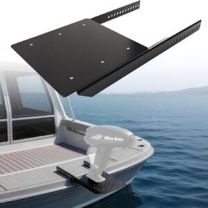 maXpeedingrods Pontoon Grill & Winch Mount, Heavy Duty