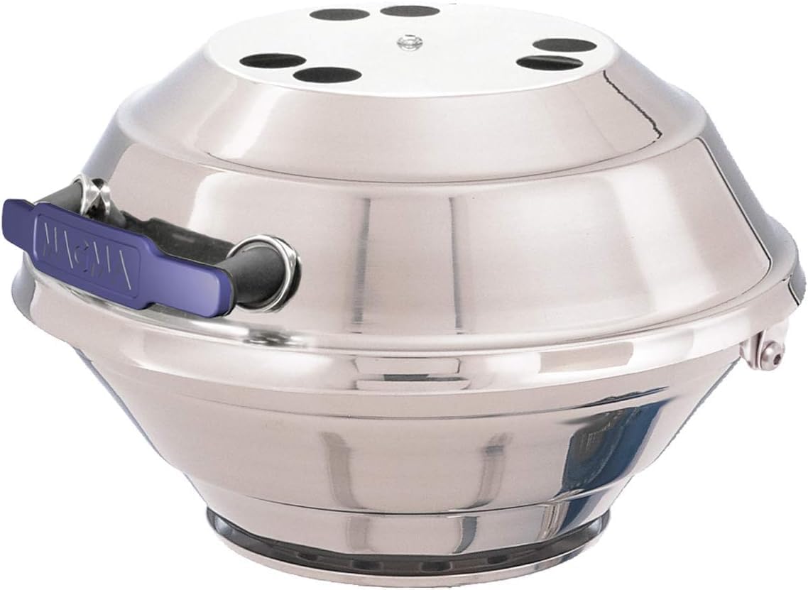 Magma A10-205 Marine Grill - Stainless Propane BBQ - Boat Grill