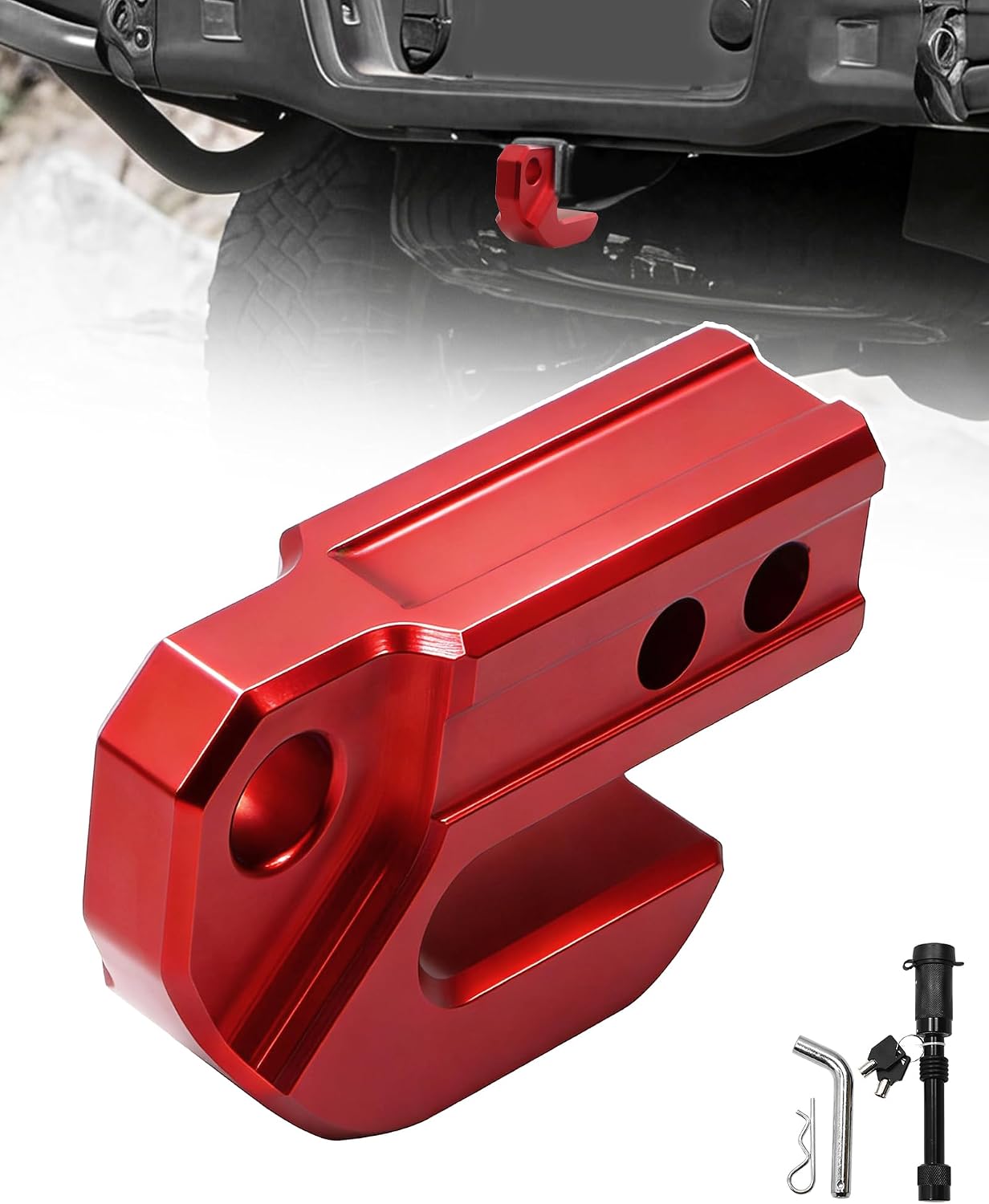 2" Hitch Slider Skid Plate – 45,000 lbs Protection