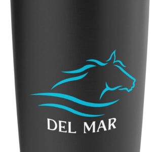 Del Mar Race Track Stainless Steel Tumbler
