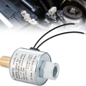 12V LPG Solenoid Valve 1/4"NPT Stainless Steel