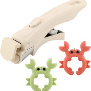White Detachable Pot Handle for All Pans Universal Fit