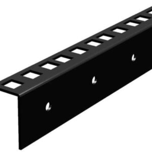 Penn Elcom 16U Rack Rails, 28in, Square Hole (Pair)