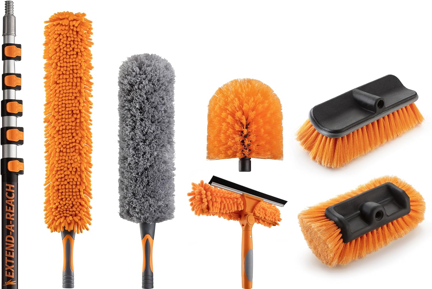 EXTEND-A-REACH 30ft Telescoping Cleaning Kit