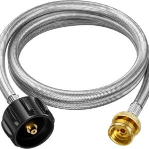 Propane Hose Adapter for 1lb to 20lb Tanks